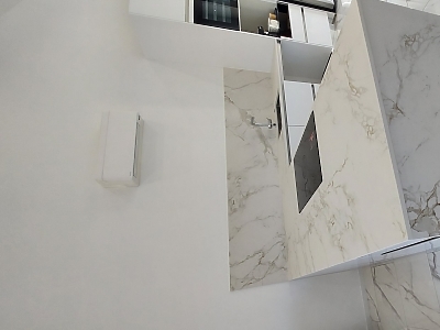 Plan de travail en Dekton Entzo 22 en finition mate