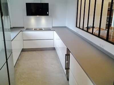 Plan de travail en Dekton Korus en finition mate