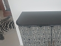 Mobilier en granit Noir Angola