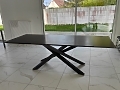 Table en granit Noir Zimbabwe