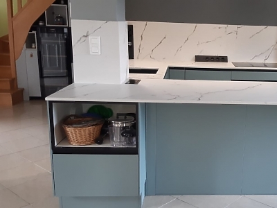 Plan de travail en Dekton Kairos 22 en finition mate