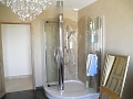 Salle de bains en marbre 